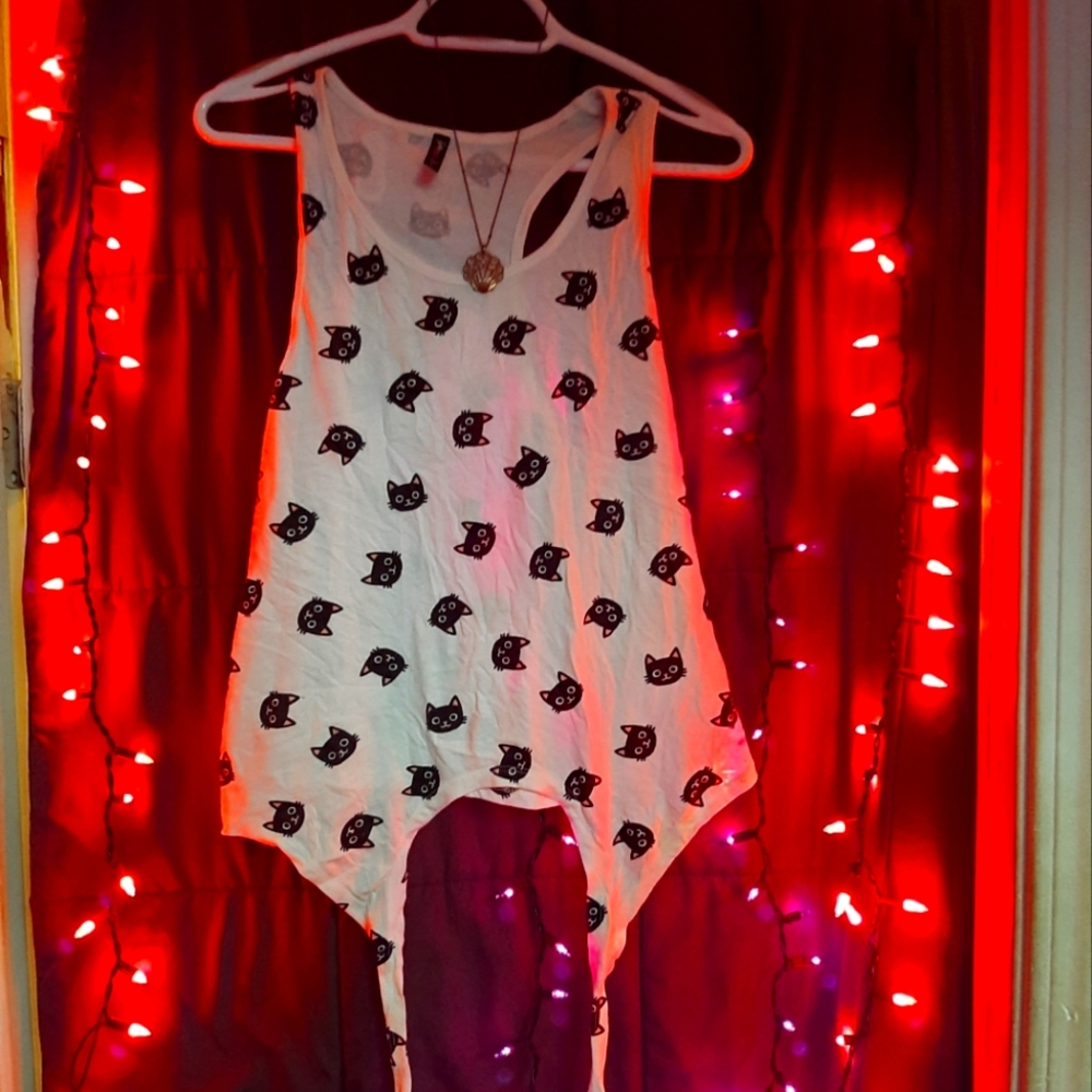 Victoria Secret Kitty Tank Top (Size L)